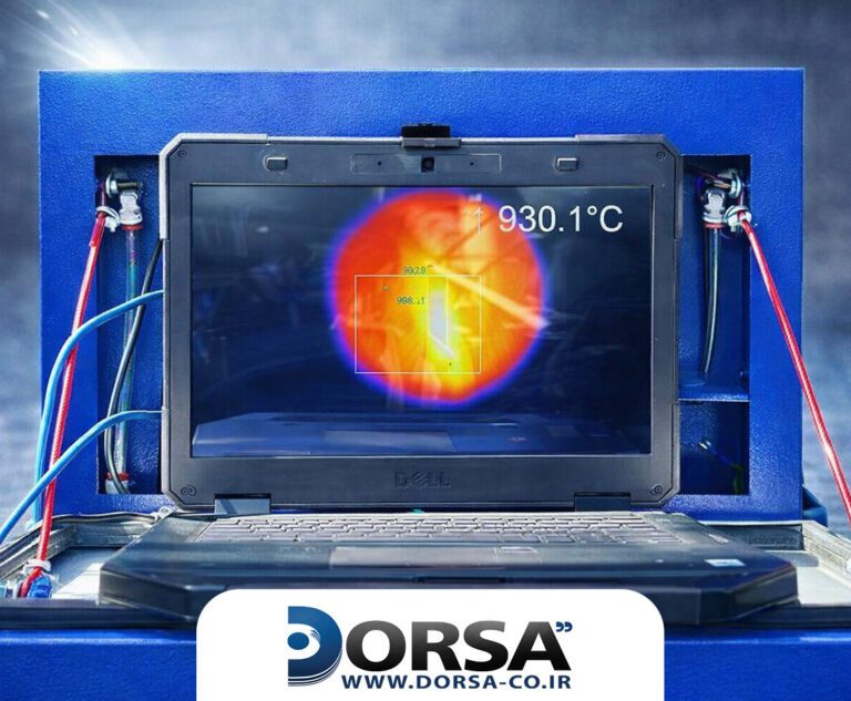 پایش هوشمند دمای تیوب ریفورمر | راهکار تصویربرداری حرارتی درصا پایش هوشمند دمای تیوب ریفورمر | راهکار تصویربرداری حرارتی درصا